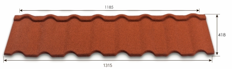 metrotile gallo size