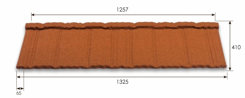 metrotile shake size