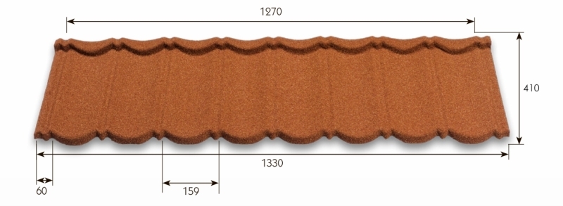 metrotile size