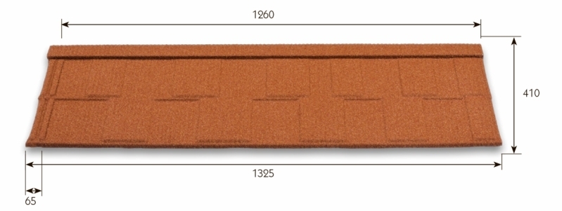 metrotile viksen size