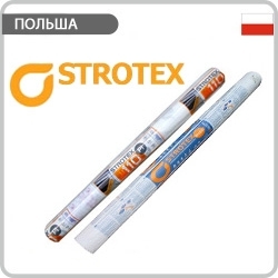 Кровельная пленка Strotex Польского производства